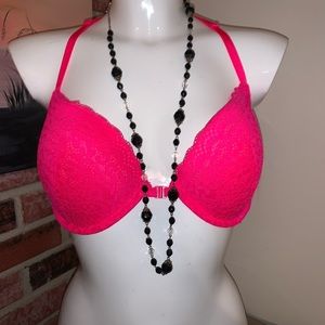 Xhilaration Hot Pink Bra